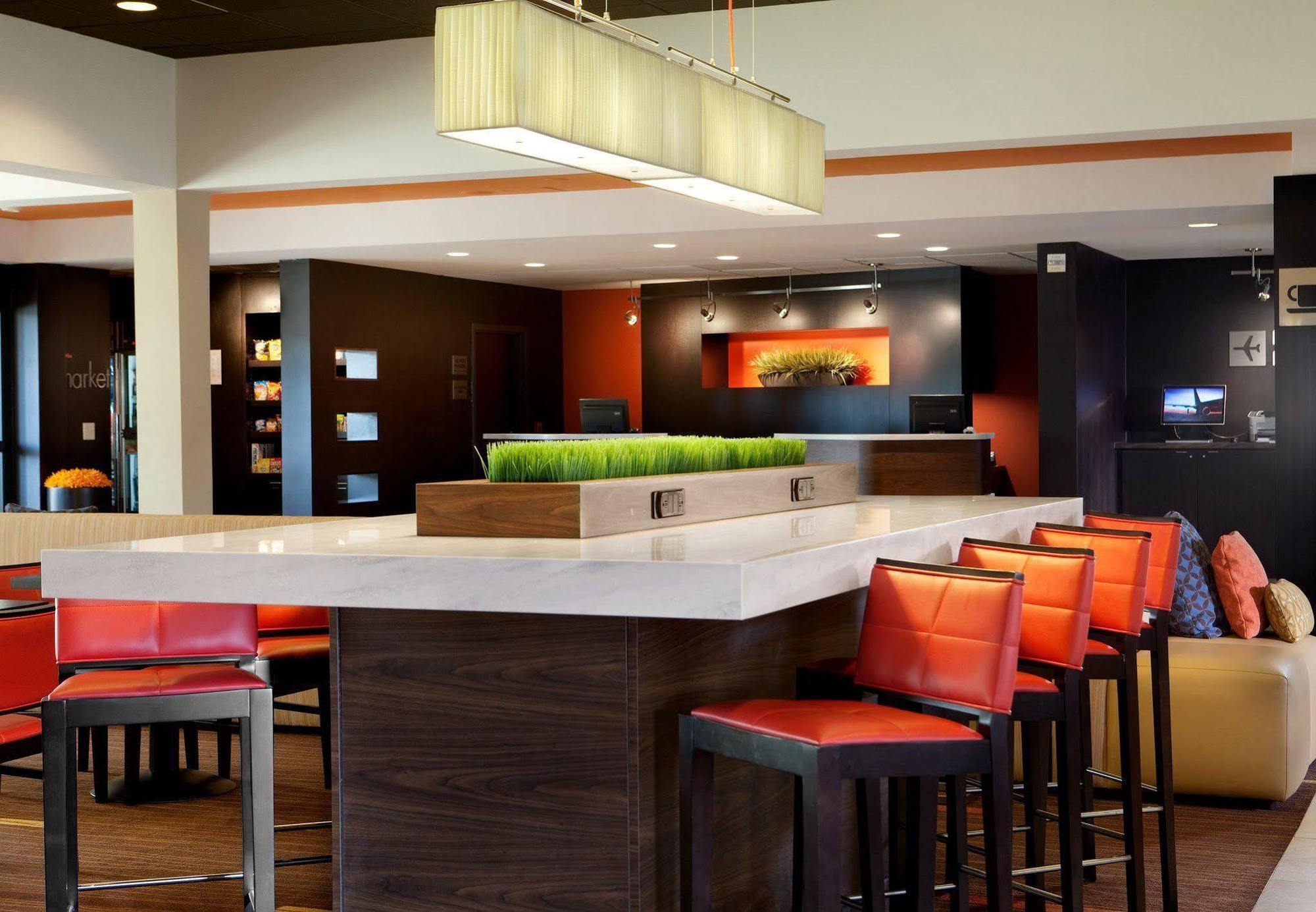 Courtyard Fort Worth University Drive Restaurant bilde