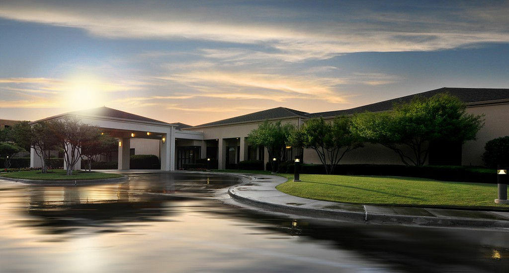 Courtyard Fort Worth University Drive Eksteriør bilde